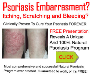 Banner Advertisements - The Psoriasis Program